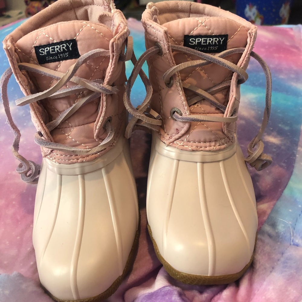 Little kids duck boots